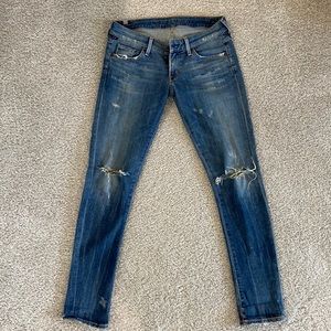 Citizens of Humanity Racer low rise skinny